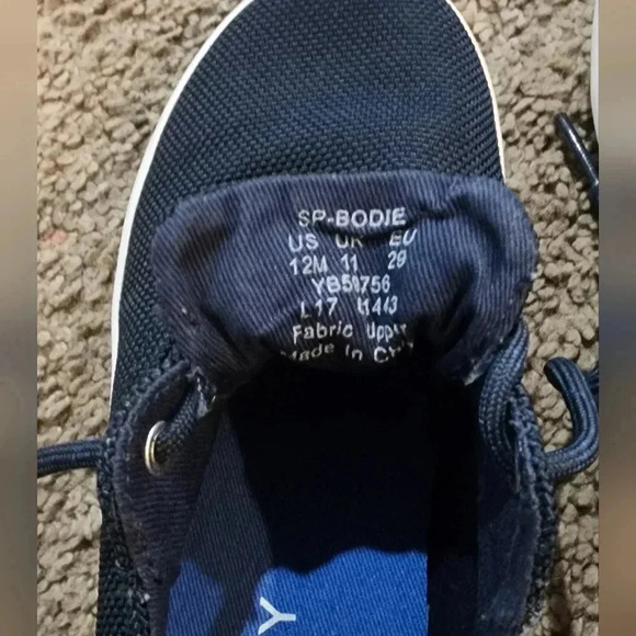 Boys Sperry Top-Sider Size 12 - Picture 4 of 4